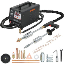 Load image into Gallery viewer, Autobody Stud Welder Dent Repair Kit 3000W 110V Spot Welder Dent Puller 7 Models Spot Welding Machine for Car Body Dent Repair
