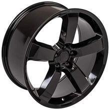 Load image into Gallery viewer, 20" Inch Gloss Black OE Wheels DG04 Rim with Charger SRT Style Design for 5x115 Bolt Pattern Ideal for HighPerformance Vehicles
