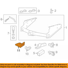 Load image into Gallery viewer, Trailer Tow Wiring Harness Connector Bracket For 2008-2016 Ford F150 F250 F350 F450 F550 2009-2010 Lincoln Mark LT
