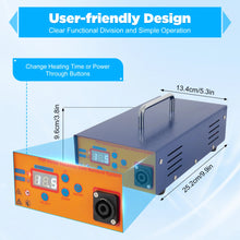 Load image into Gallery viewer, 1380W 110V 150KHz Magnetic Induction Dent Repair Machine Car Body Paintless Dent Repair Removing Tool Set Electromagnetic Induction Heater
