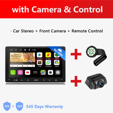 Load image into Gallery viewer, Universal Car ATOTO S8 9&quot; inch Touch Screen 6G+128G 2 Din Wireless Apple Carplay Multimedia Car Stereo
