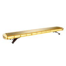 Load image into Gallery viewer, Roof Mounted Emergency Light Bar 96 LED Strobe Light Bar w/Controller 16 Strobe Modes Amber Flash Light Emergency Warning Lamp 150LM Burst Light IP65 Waterproof
