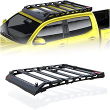 Load image into Gallery viewer, Heavy Duty Roof Rack Accessories For 2005-2023 Toyota Tacoma Double Cab 4 Doors Pickup Trucks Universal Fit with No Drilling Required
