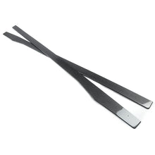 Load image into Gallery viewer, 2pcs Gloss Black AMG C63 Style Rocker Molding Extentions For 2014-2021 Mercedes Benz C Class W205 C205 A205 S205 A205 Not AMG For 2012-2018 Mercedes Benz A Class W176
