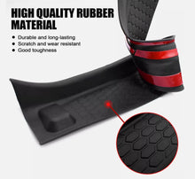 Load image into Gallery viewer, 4pcs Door Sill Protectors For 2018-2024 Jeep Wrangler JL Rubber Door Sill Guards Entry Scuff Plate Cover All-inclusive Threshold Strips
