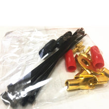 Load image into Gallery viewer, 2300w 4 Gauge Car Audio Subwoofer Power Amplifier Wiring Kit Audio Subwoofer AMP RCA Cable Sub Big Power Bass 60 Amp ANL Fuse
