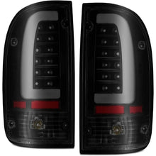 Load image into Gallery viewer, Smoke Black LED Replacement Tail Lights For 1995-2000 Toyota Tacoma Truck C Type
