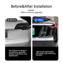 Load image into Gallery viewer, 2025 Black Aluminum Alloy Time Space Tunnel Emblem Decorative Sticker For Tesla Model 3 Highland 2024 Model Y S X Cybertruck
