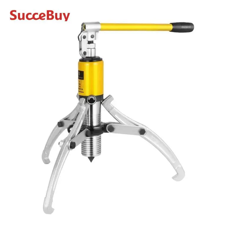 15 Ton Hydraulic Gear Wheel Bearing Puller Separator Tool Two & Three Adjustable Jaws With Portable Box For Repair Shop