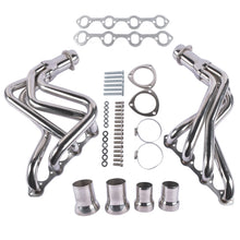 Load image into Gallery viewer, Polished Stainless Steel Exhaust Manifold Headers For 1969-1979 Ford F100 RWD 302W 5.0L V8
