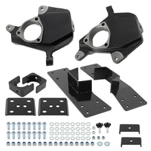 Load image into Gallery viewer, Full Suspension Lowering 2" Spindle Drop 6" Axle Flip Drop Lowering Kit For 1999-2006 Chevy Silverado 1500 1/2 Ton / 1999-2006 GMC Sierra 1500 1/2 Ton / 2007 Chevy Silverado 1500 Classic / 2007 GMC Sierra 1500 Classic
