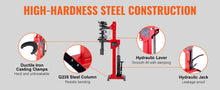 Load image into Gallery viewer, Strut Spring Compressor 4.5 Ton/9920 LBS Hydraulic Jack 1 Ton Rated Compression Force Auto Strut Coil Spring Compressor
