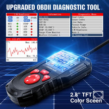 Load image into Gallery viewer, LAUNCH X431 CR3008 PLUS Car Auto OBD2 Diagnostic Tool ARM Scanner DTC Lookup Check Engine Battery Test Lifetime Free Update
