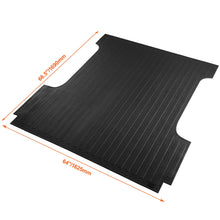 Load image into Gallery viewer, Truck Bed Floor Protection Mat For 2015-2023 Ford F150 5.5' Ft Short Bed 66.5"x64" Rubber Truck Bed Liner for All-Weather Protection
