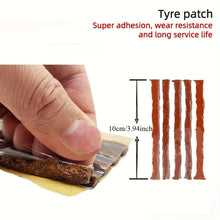 Load image into Gallery viewer, 71pcs Car Tire Repair Kit Puncture Plug Tools Puncture Emergency for Universal Tire Strips Glue Repair Tool Kit
