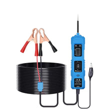 Load image into Gallery viewer, Universal 6-36-48V Automotive Electric Circuit Tester Car Electrical System Tester Voltage Power Probe Kit LED Digital Display ﻿
