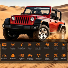 Load image into Gallery viewer, Digital Dash Gauge Cluster For 2011-2017 Jeep Wrangler JK Speedometer Dashboard 12.3’’ HD LCD  Screen Display Plug and Play
