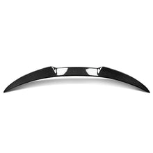 Load image into Gallery viewer, 1pc Carbon Fiber Style Rear Trunk Lid Spoiler For 2017-2022 Alfa Romeo Giulia
