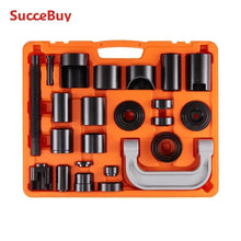 Load image into Gallery viewer, 25/23/21 Pcs Ball Joint Press Kit / U Joint  Press Kit C-press Ball Joint Tools Steel Brake Anchor Pins Press and Removal Tools with Case Works  On Dana 28, 30, 44, or 60 Front Axle
