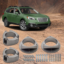 Load image into Gallery viewer, 3" Inch Full Suspension Lift Kit For 1998-2008 Subaru Forester 2002-2007 Impreza 1995--1999 Legacy/Outback 2005-2006 Saab 92-X Billot 6061 Aluminum
