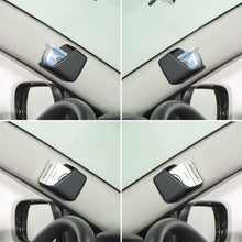 Load image into Gallery viewer, 2pcs Universal Car Sunglasses Phone Organizer Eyeglasses Glasses Holder Organizer Interior
