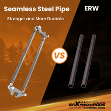 Load image into Gallery viewer, Weld-On Parallel 4 Link Suspension Kit 24" Steel Bars For Hot Rod Lowrider Rat Rod Truck Classic
