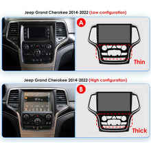 Load image into Gallery viewer, Hizpo 10.1 Wireless Carplay 4G 2Din Android 13 Car Multimedia Player Radio For 2014-2022 Jeep Grand Cherokee WK2 Video Player Autoradio GPS DSP
