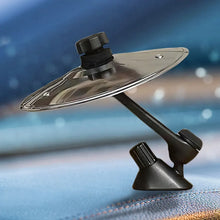 Load image into Gallery viewer, Universal Car Stainless Crash Cymbal Car Drum Cymbal Auto Air Ventilation Port Clip-On Safety Over Scrolling
