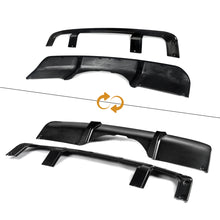 Load image into Gallery viewer, Front + Rear Bumper Lower Spoiler Diffusers + Liftgate Spoiler Wing For 2013-2018 BMW X5 F15 Body Aero Kits M Sport Carbon Fiber Style Rear Spoiler Wing Bodykits

