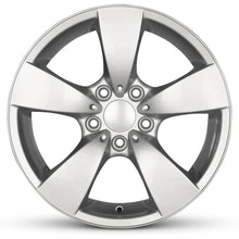 Load image into Gallery viewer, 17&quot;x7.5&quot; Inch Replacement Wheel For 2004-2007 BMW 530i 17&quot; Inch Painted Silver Rim - OE Direct Replacement
