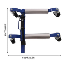 Load image into Gallery viewer, New! 2-Pack Auto Dolly Car Dolly – 2600lb Capacity Wheel Tire Moving Lift Jack Dolly (2X)
