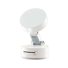Load image into Gallery viewer, Universal Car Strong Magnetic Car Mobile Phone Holder Double-sideds Magnetic Foldable Swivel Wireless Charging Stand Auto Interior Accessories
