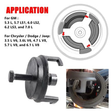Load image into Gallery viewer, Gold/Black Harmonic Balancer Puller For GM Dodge Jeep Chrysler Ford Removal Tool Car Disassembly Tool 25264
