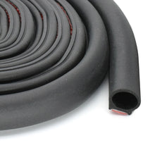 Load image into Gallery viewer, Car Rubber Door Seal Strip D Type 2 Meters Long Car Door Seal Strip Universal Noise Insulation Epdm Rubber Waterproof Seals Auto Accessories
