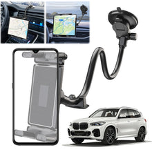 Load image into Gallery viewer, Suction Cup Car Windshield Tablet Mount Adjustable Dashboard Phone Tablet Holder Truck Window Phone Stand for Truck SUV Vehicle
