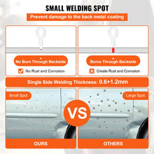 Load image into Gallery viewer, Autobody Stud Welder Dent Repair Kit 3000W 110V Spot Welder Dent Puller 7 Models Spot Welding Machine for Car Body Dent Repair
