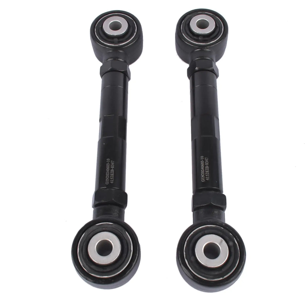 AP02 2pcs Adjustable Rear Toe Angle Control Arm Kit For 2015-2020 Tesla Model X 2013-2020 Tesla Model S