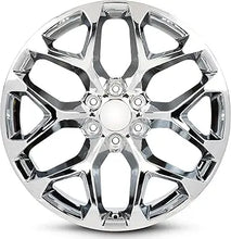 Load image into Gallery viewer, 22&quot;x9&quot; Inch Chrome Wheel For 1999-2023 Chevrolet Silverado 1500 OE Direct Replacement - Road Ready Car Wheel
