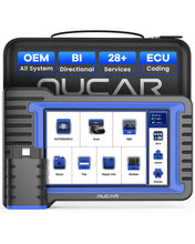Load image into Gallery viewer, MUCAR VO7S/VO7 Car Diagnostic Tool Bi-Directional ECU Coding OBD2 Scanner Full System Diagnosis 28 Reset AutoAuth for FCA SGW

