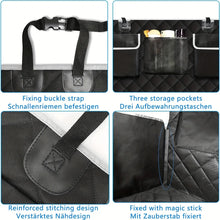 Load image into Gallery viewer, SUV Cargo Liner For Dogs, Waterproof Pet Cargo Cover Dog Seat Mat For SUVs With Bumper Flap Protector, Non-Slip, Large Size
