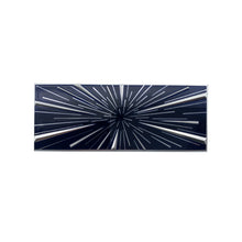 Load image into Gallery viewer, 2025 Black Aluminum Alloy Time Space Tunnel Emblem Decorative Sticker For Tesla Model 3 Highland 2024 Model Y S X Cybertruck
