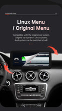Load image into Gallery viewer, Wireless CarPlay Android Car Multimedia Player Linux Touch Screen For 2015-2016 Mercedes Benz B CLA GLA W176 W246 NTG4.5
