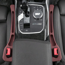 Load image into Gallery viewer, 2pcs Car Seat Gap Filler Strips, Dual Slot Design, Effective Leak Prevention, Easy Installation, Durable Material, Ideal for All Cars, Car Organizers, Car Storage Organizers, Car Organization Supplies
