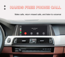 Load image into Gallery viewer, Wireless Carplay Android Auto Car Radio Multimedia Player Linux Display Screen For 2012-2017 BMW 5 Series F10 F11 CIC NBT
