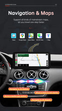 Load image into Gallery viewer, Wireless CarPlay Android Car Multimedia Player Linux Touch Screen For 2015-2016 Mercedes Benz B CLA GLA W176 W246 NTG4.5
