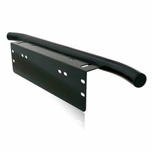 Load image into Gallery viewer, 23&#39;&#39; Inch Aluminum Bull Bar Front Bumper License Plate Mount Bracket LED Lightbar/Foglight Holder Offroad
