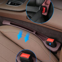 Load image into Gallery viewer, 2pcs Car Seat Gap Filler Strips, Dual Slot Design, Effective Leak Prevention, Easy Installation, Durable Material, Ideal for All Cars, Car Organizers, Car Storage Organizers, Car Organization Supplies

