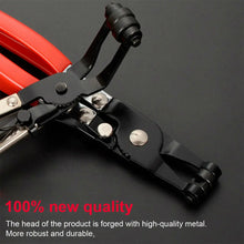 Load image into Gallery viewer, Car Hose Spring Clamp Pliers, Bendable Hose Clamps Cable Type Flex Cable Straight Hose Bundle Removal Long Clamps Auto Repair Tools
