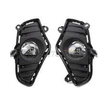 Load image into Gallery viewer, 1 Pair Halogen Fog Lights &amp; Bezel Kits For 2019-2023 Toyota RAV4 LE XLE Limited Front Bumper Lamp W/ Wiring Relay Bezel Switch Harness L+R Side
