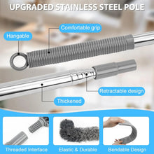 Load image into Gallery viewer, Car Detailing Kit with 8000Pa Vacuum Cordless USB for Car Cleaning
